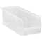 Quantum Storage Systems® Clear ULTRA Stack & Hang Bin